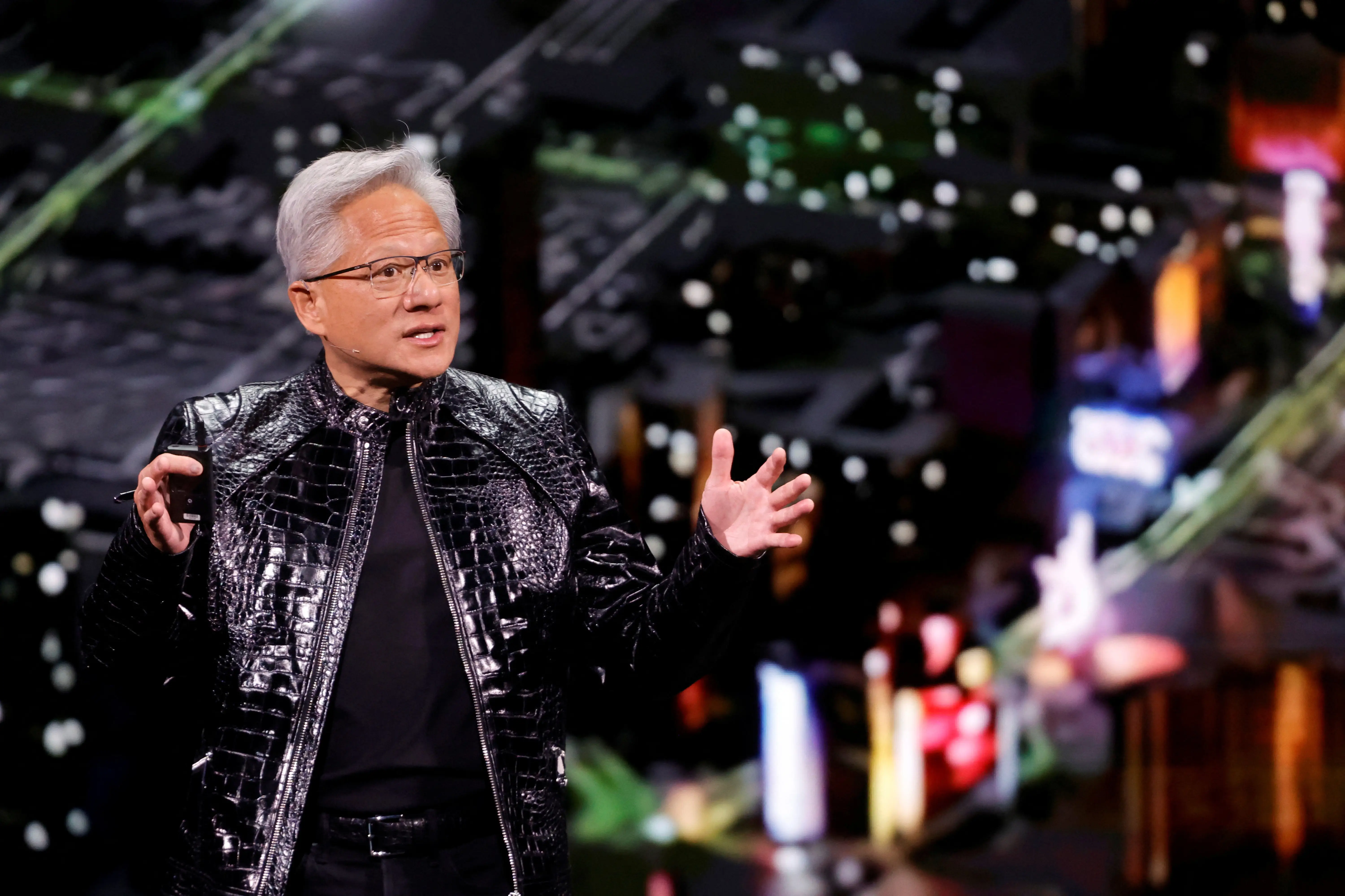 Nvidia CEO Jensen Huang