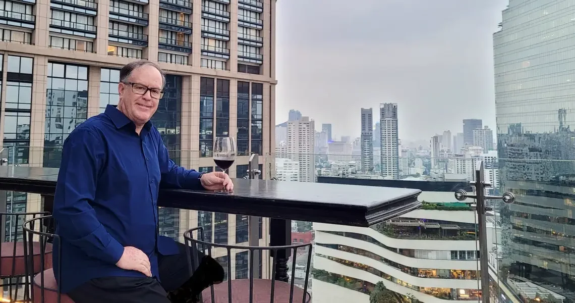 He spent years waiting for the right moment to move to Japan. Retirement led him to Thailand instead.