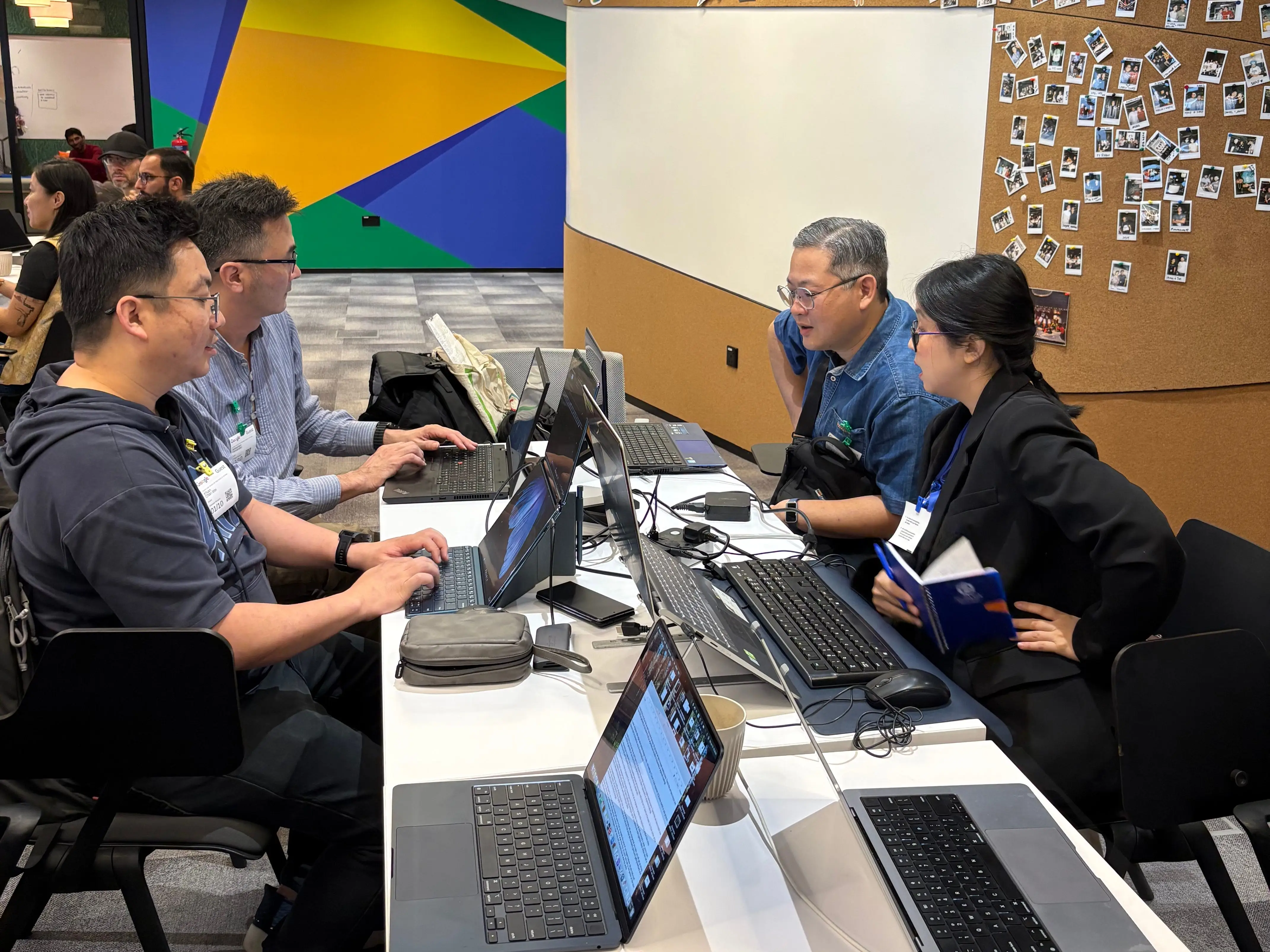 Hackathon team getting started