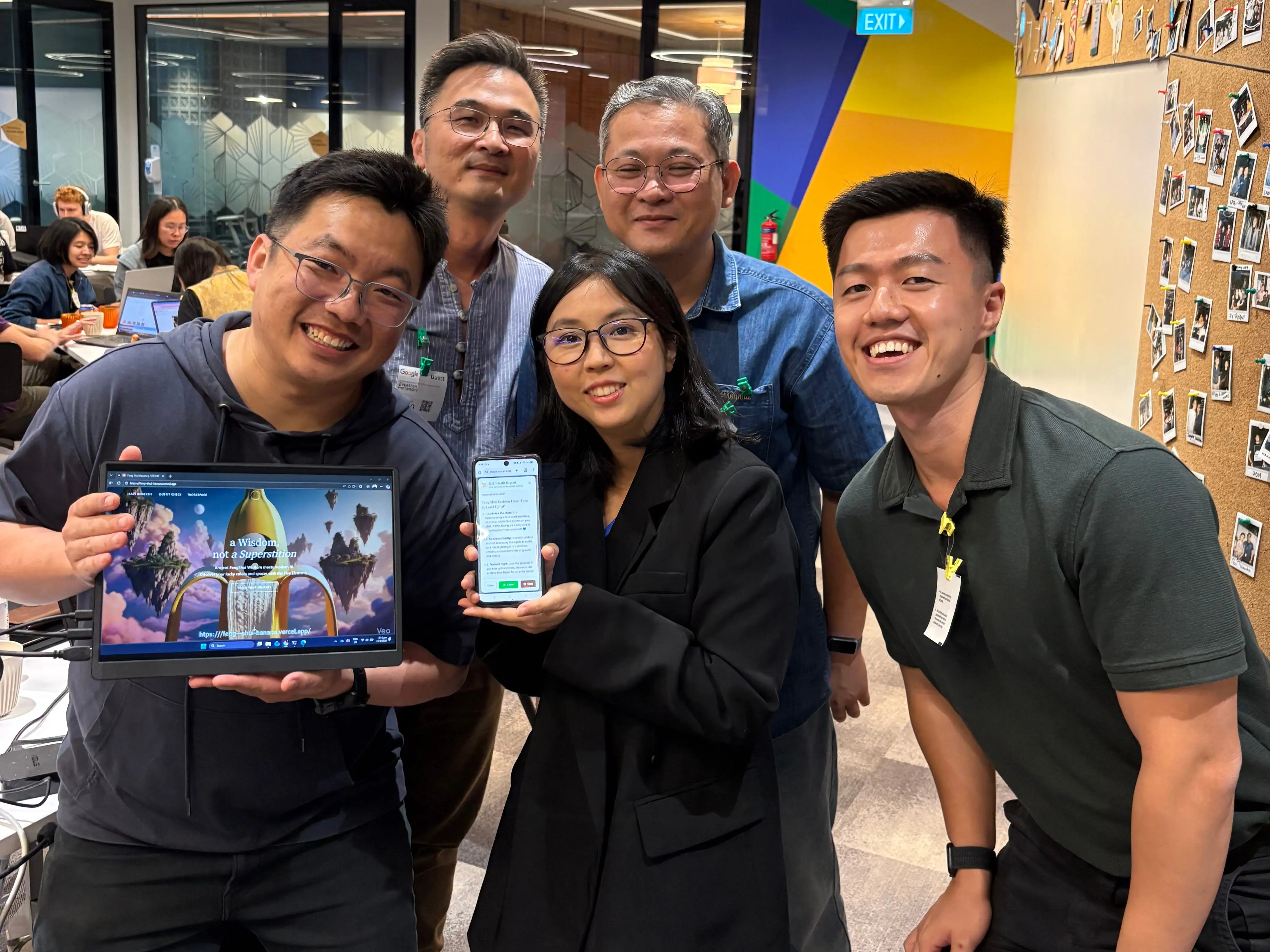 Finishing the hackathon