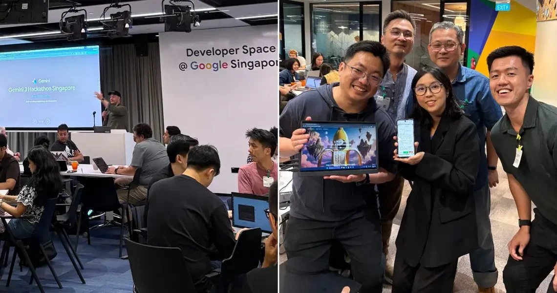 I embedded myself in a vibe coding team at Gemini’s AI hackathon in Singapore. Building an app in 7 hours takes real work.