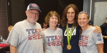 I watched my daughter win Olympic gold. There’s a lot no one sees on TV, but it was the experience of a lifetime.