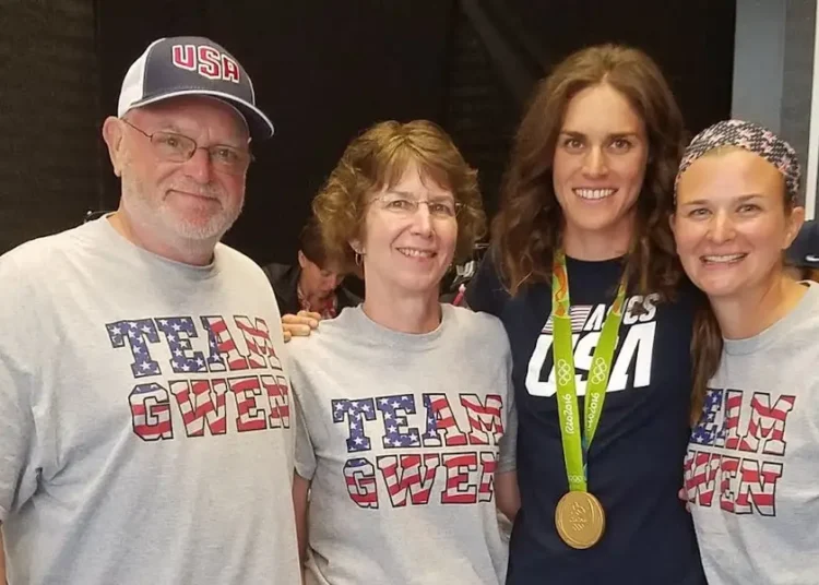 I watched my daughter win Olympic gold. There’s a lot no one sees on TV, but it was the experience of a lifetime.