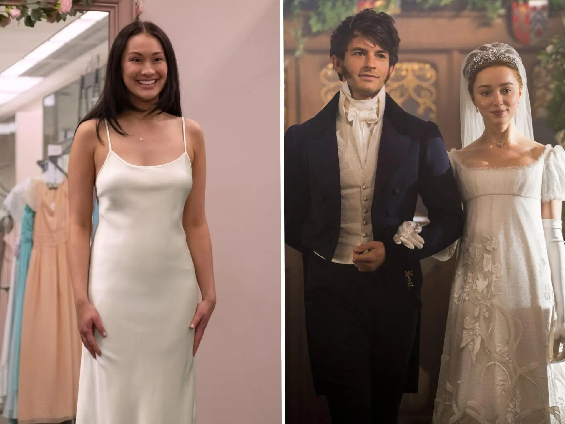 A side-by-side of Belly Conklin from 