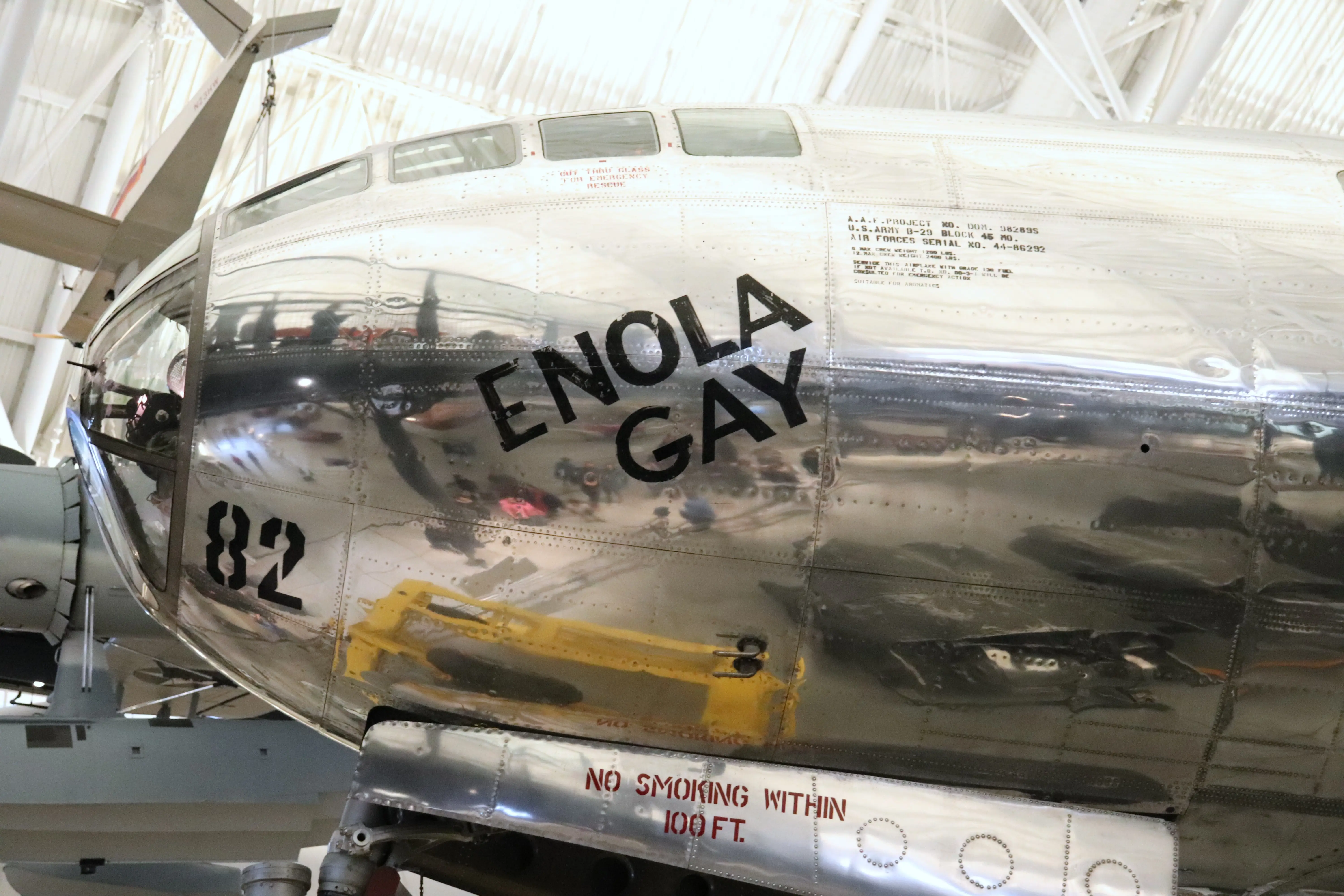 The Enola Gay.