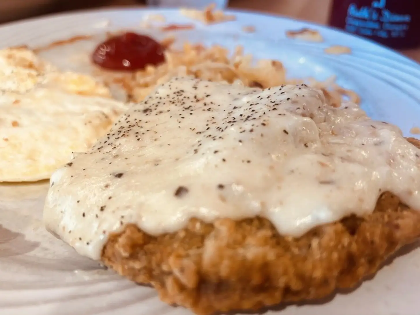 Country-fried steak from Ruth's Diner