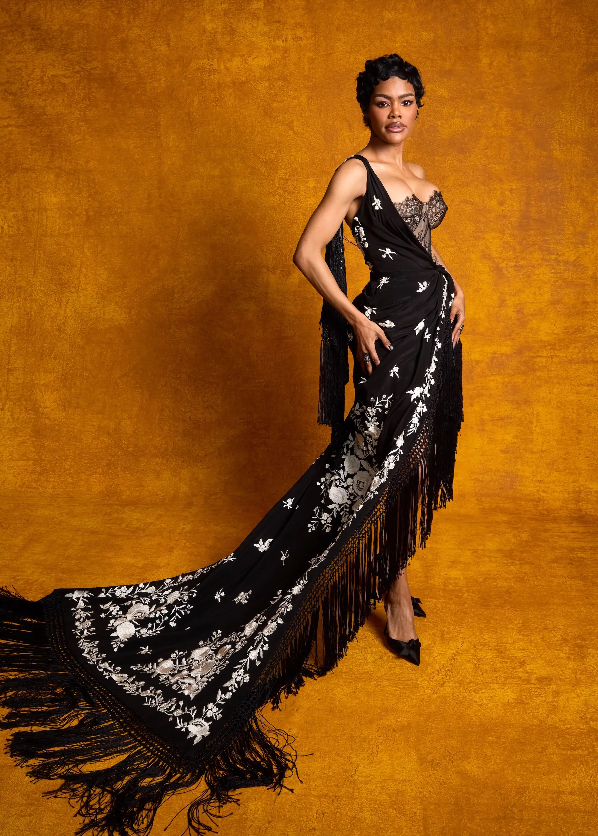 Teyana Taylor attends the Critics Choice Association 8th Annual Celebration of Black Cinema & Television in December 2025.