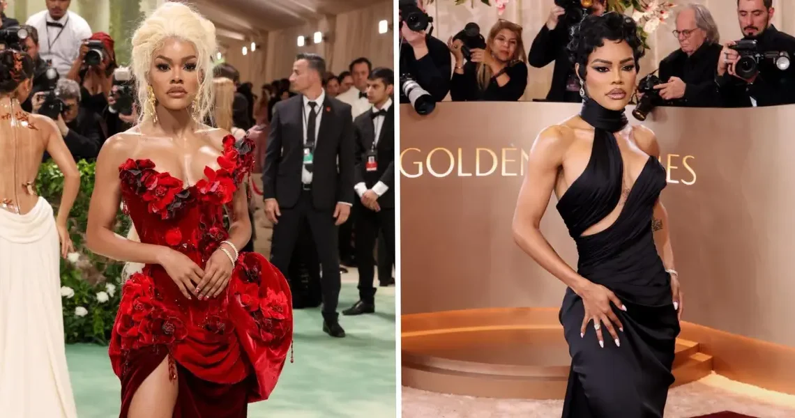 20 of Teyana Taylor’s best red-carpet looks through the years