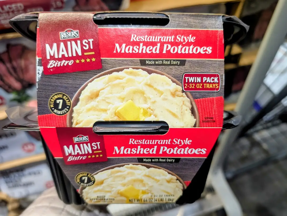 Main St. Mashed potatoes  at Costco