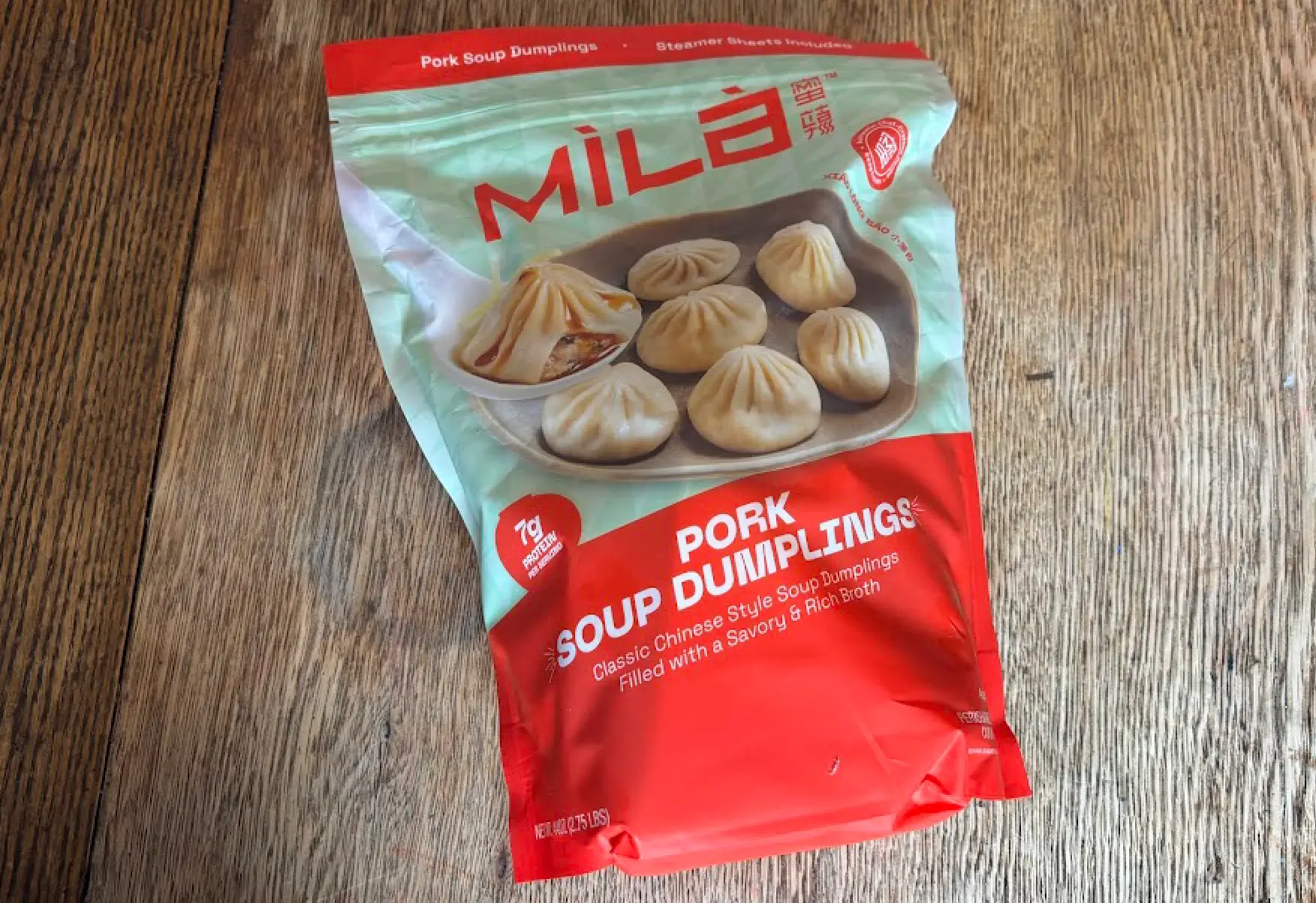 MIL3 pork soup dumplings package