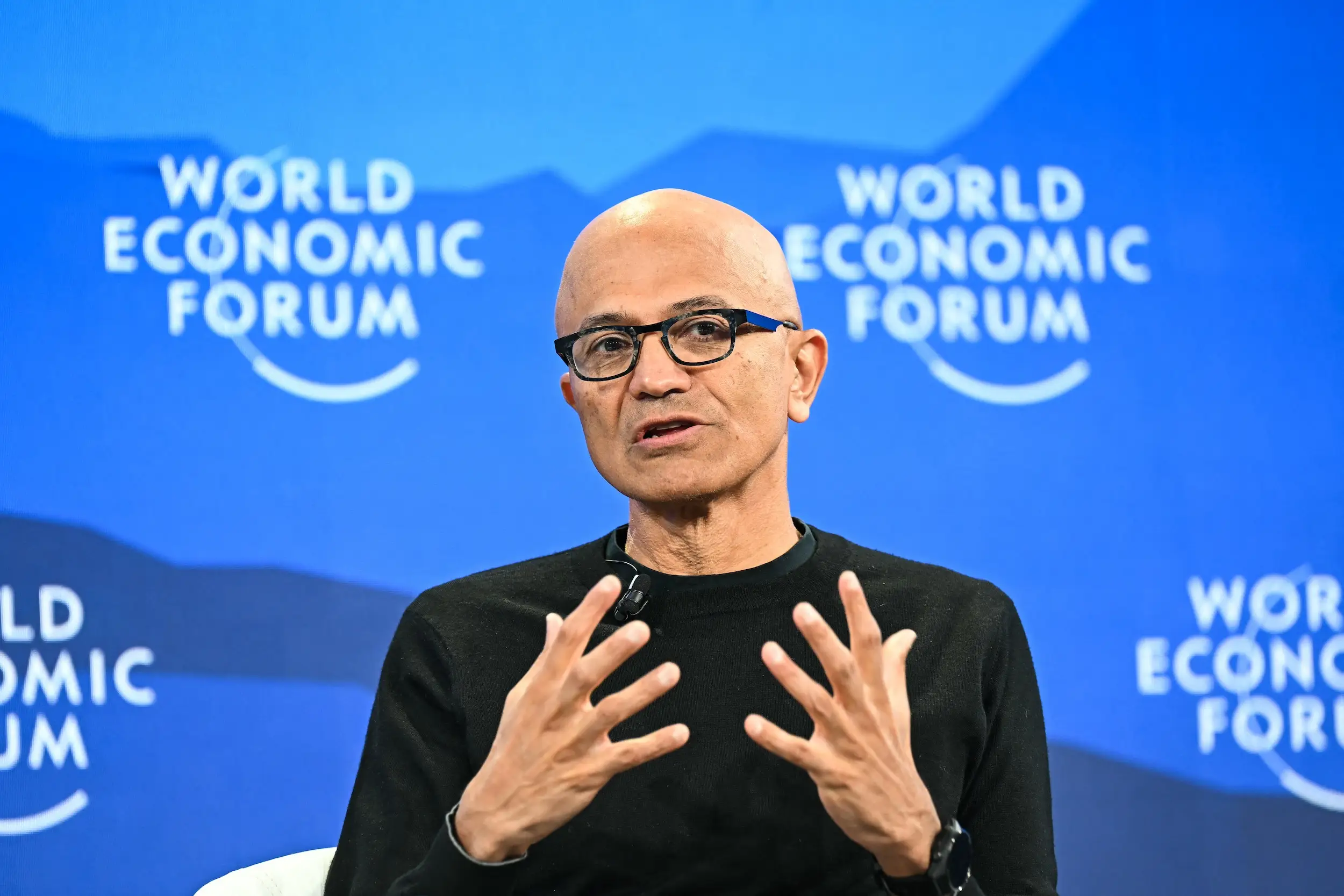 Microsoft CEO Satya Nadella