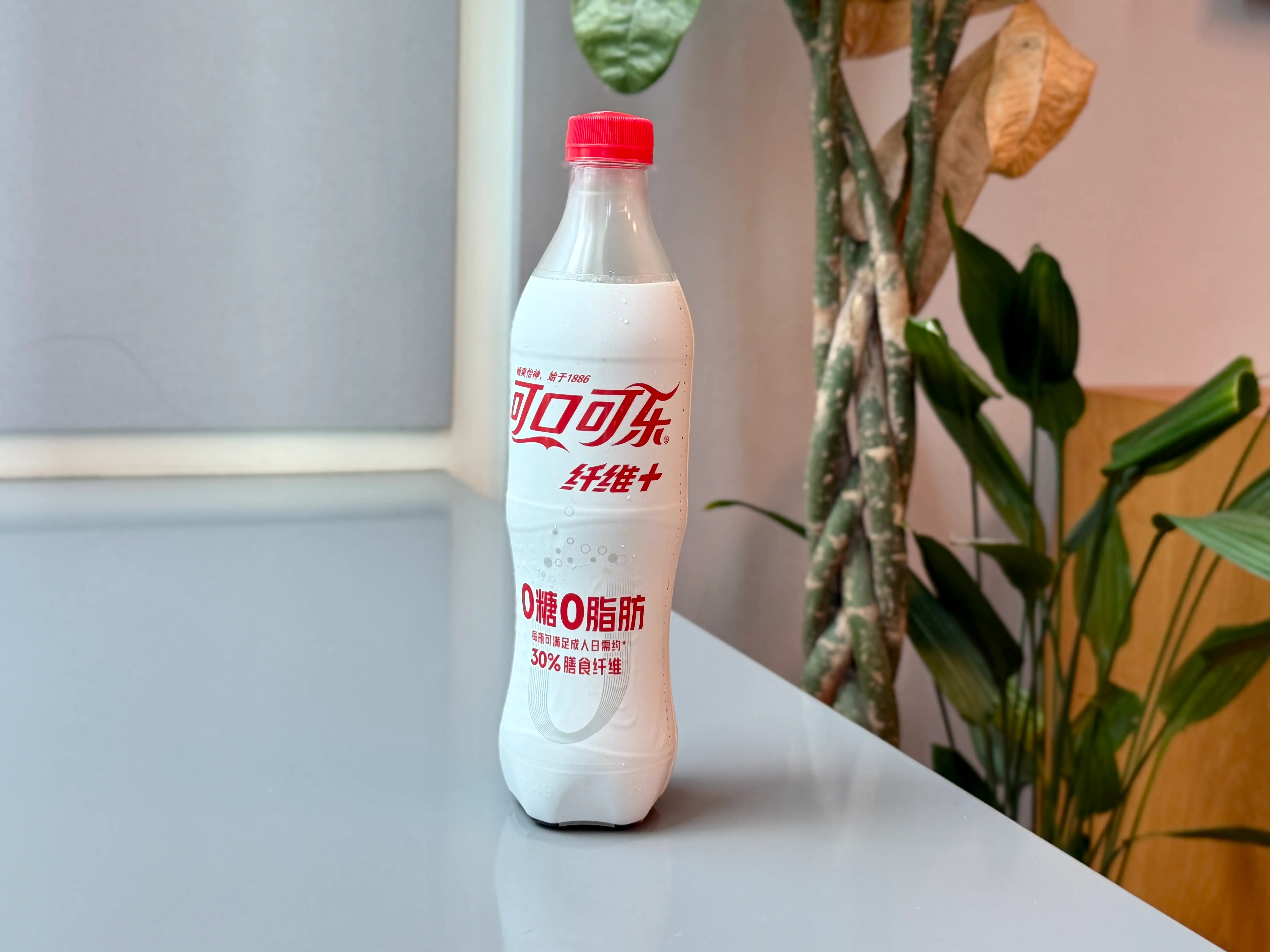 Coca-Cola introduced a fiber-enriched diet coke in Asia in 2017.