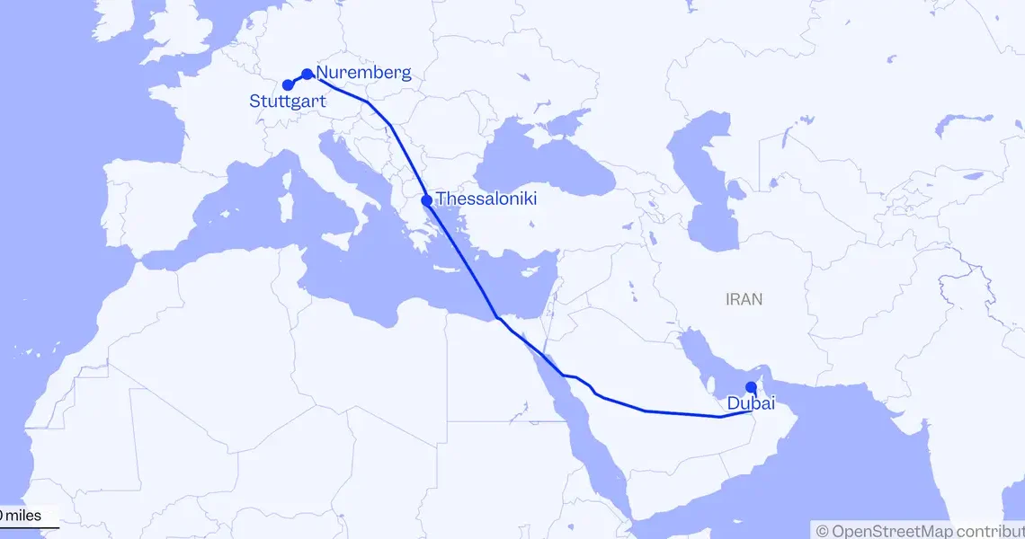 Airlines are being forced into huge, hourslong diversions to avoid flying over Iran &mdash; with some planes even needing to refuel