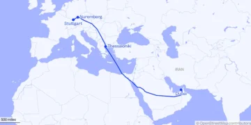 Airlines are being forced into huge, hourslong diversions to avoid flying over Iran &mdash; with some planes even needing to refuel