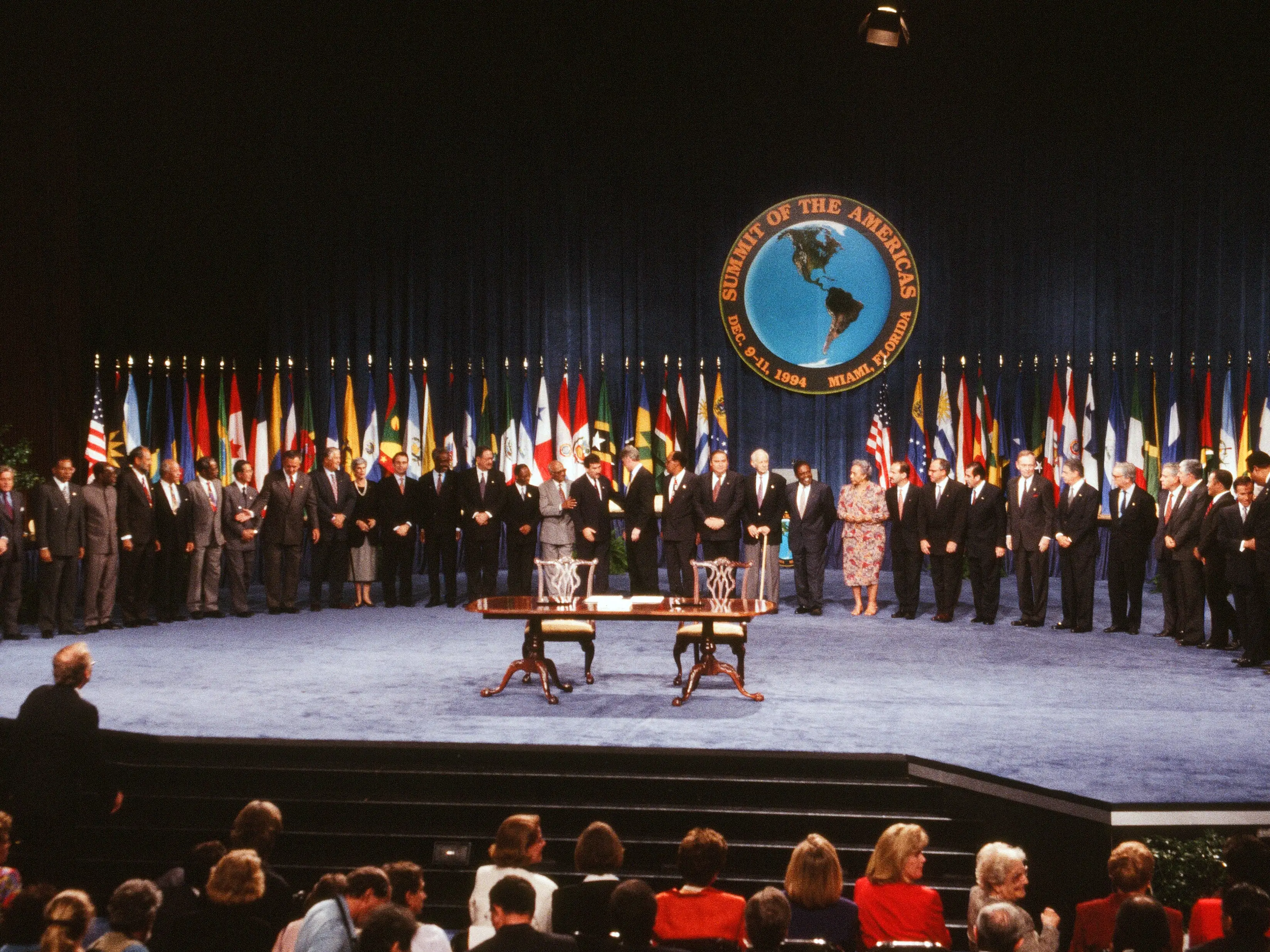 Summit of the Americas 1994, Miami