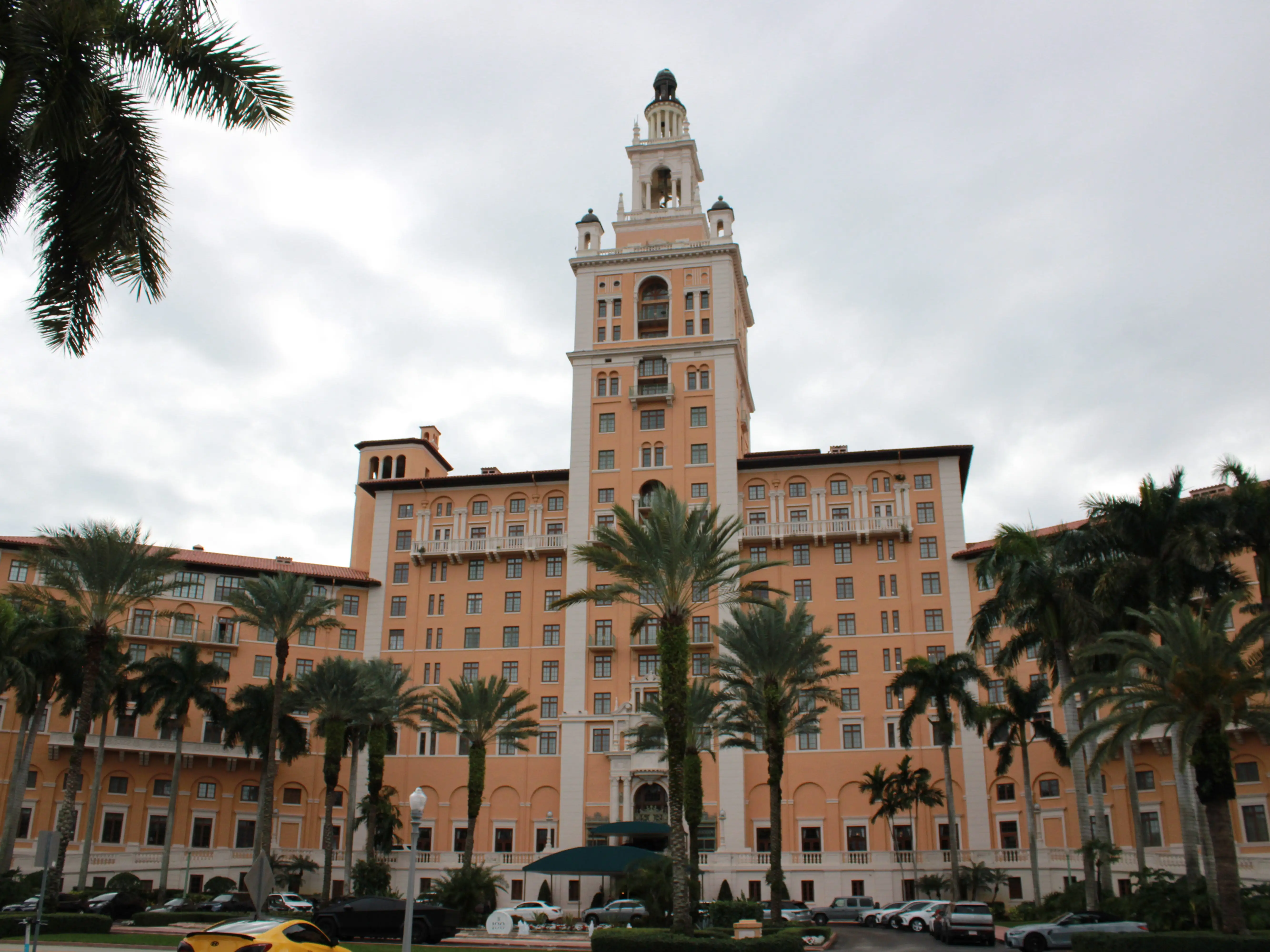 Miami Biltmore hotel exterior.
