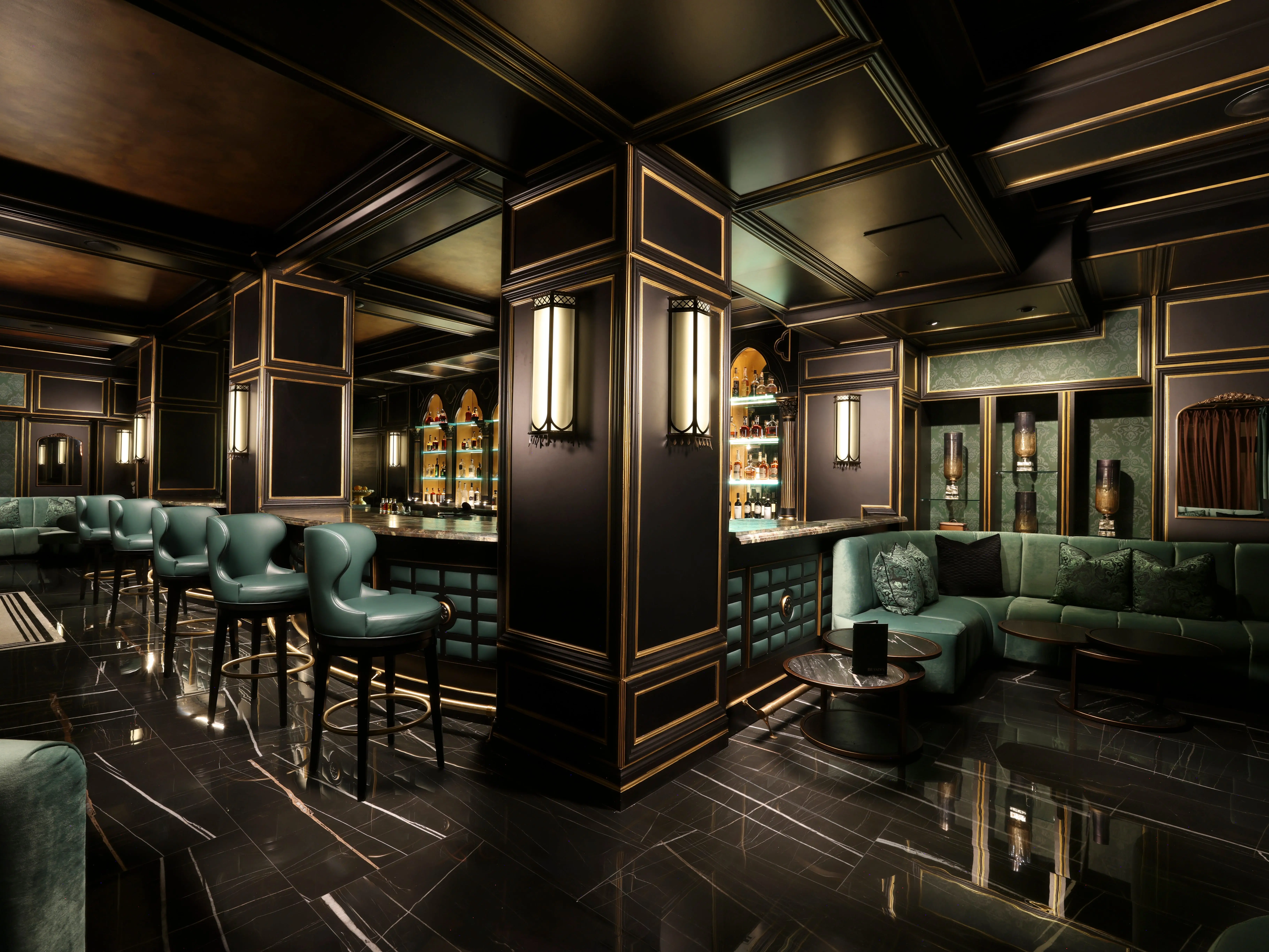 Brandi's Bar at the Miami Biltmore Hotel