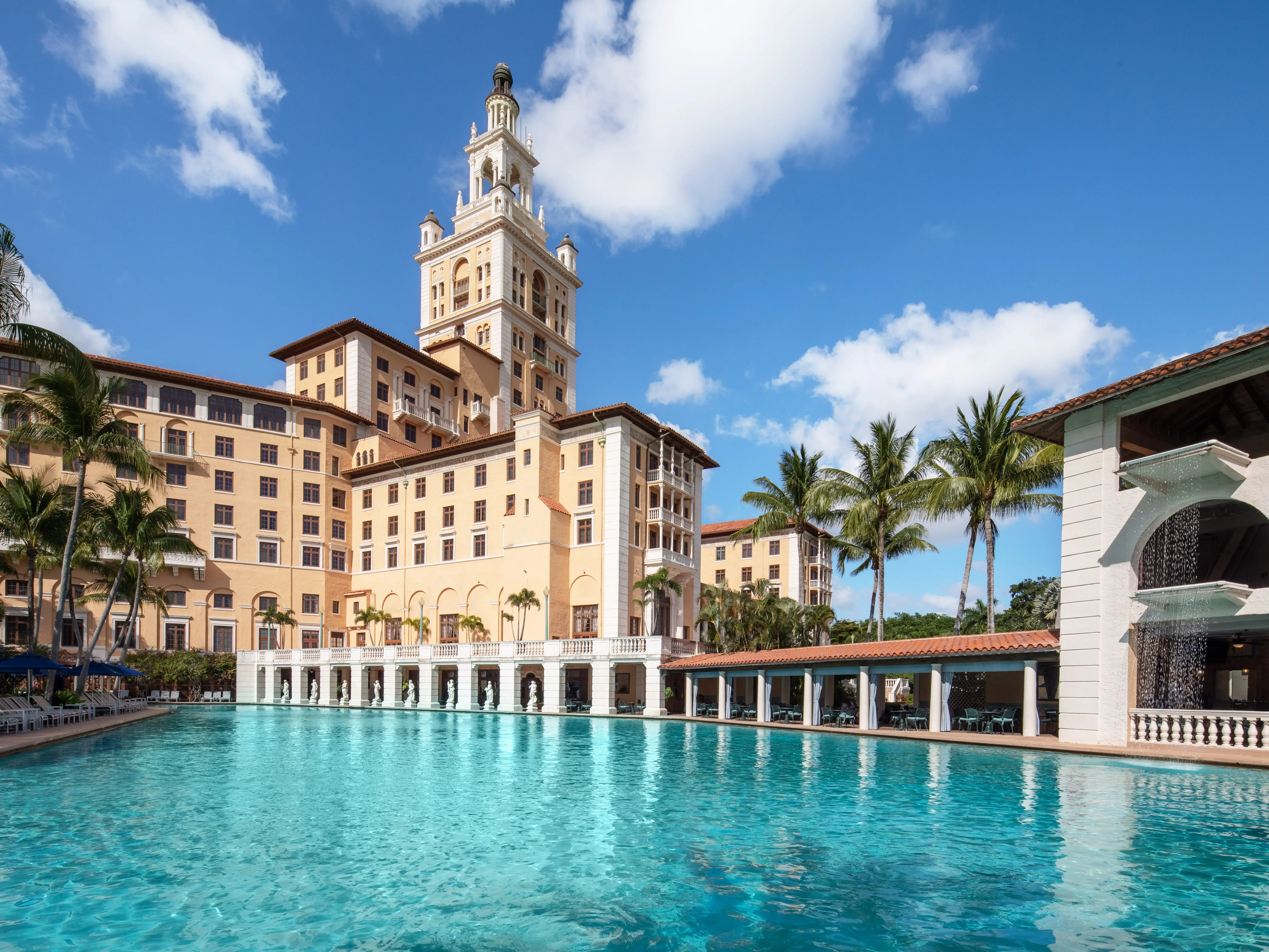 Miami Biltmore Hotel experior pool