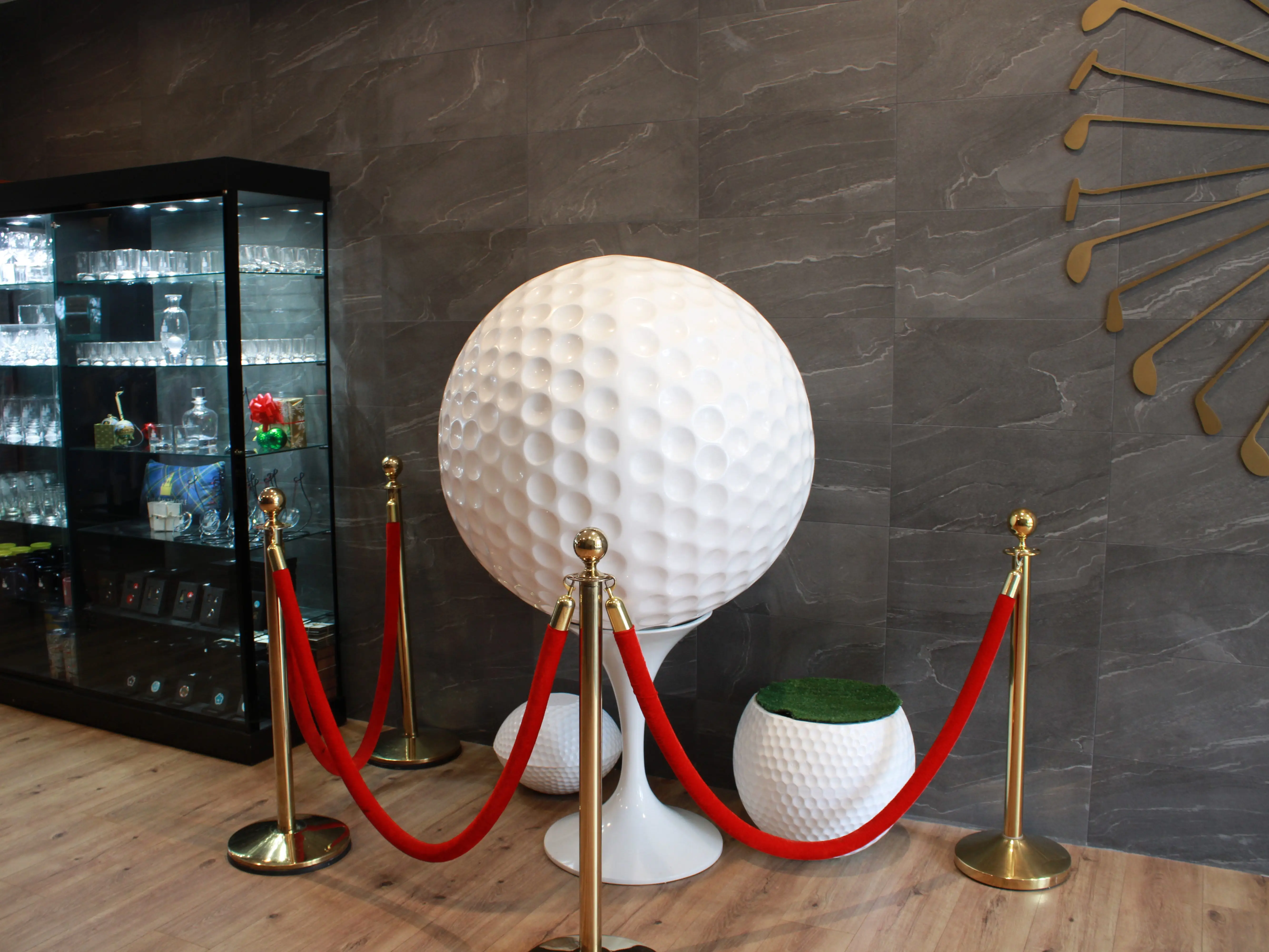 Decoration at the Miami Biltmore Golf Club