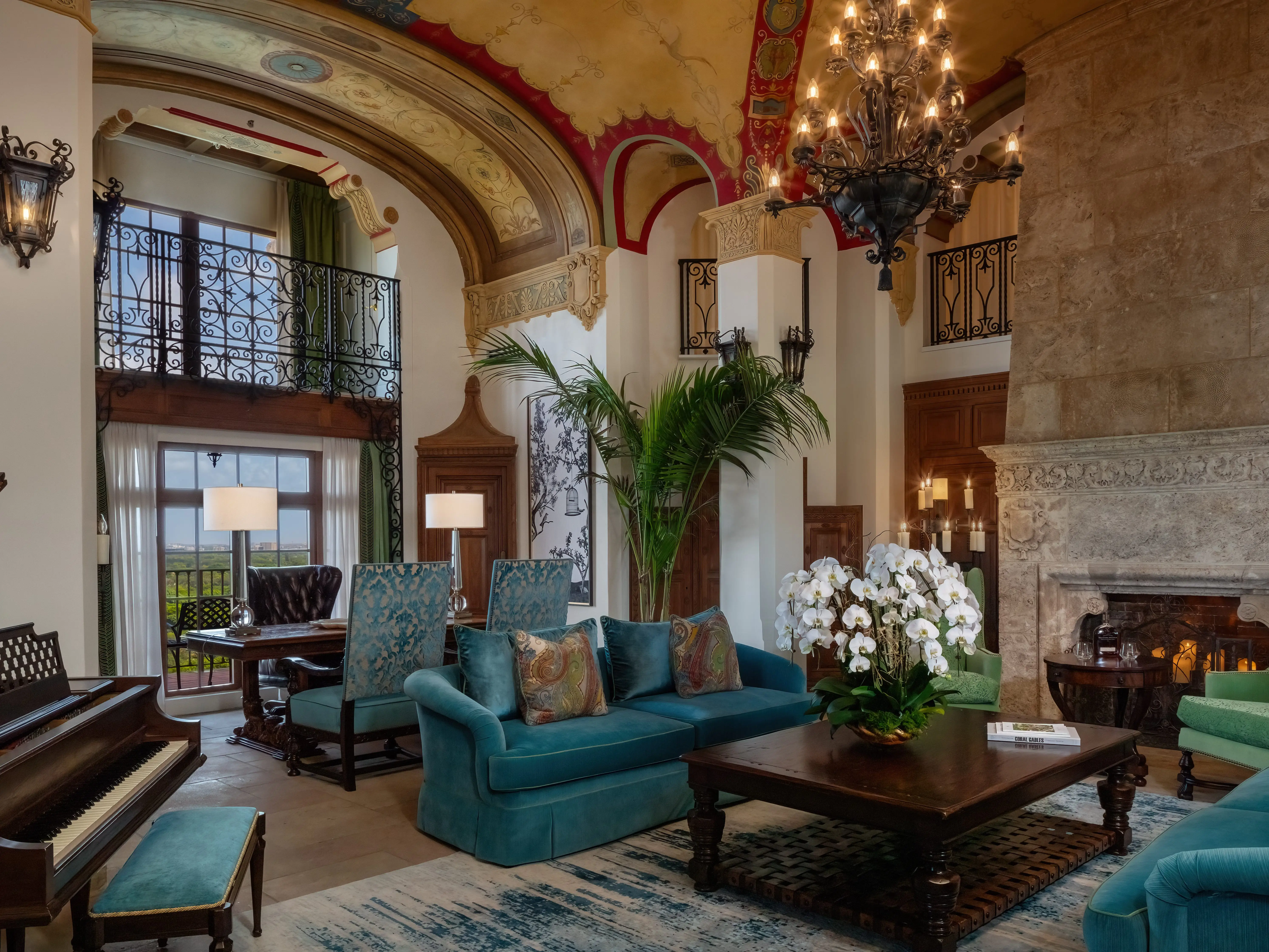 Miami Biltmore suite