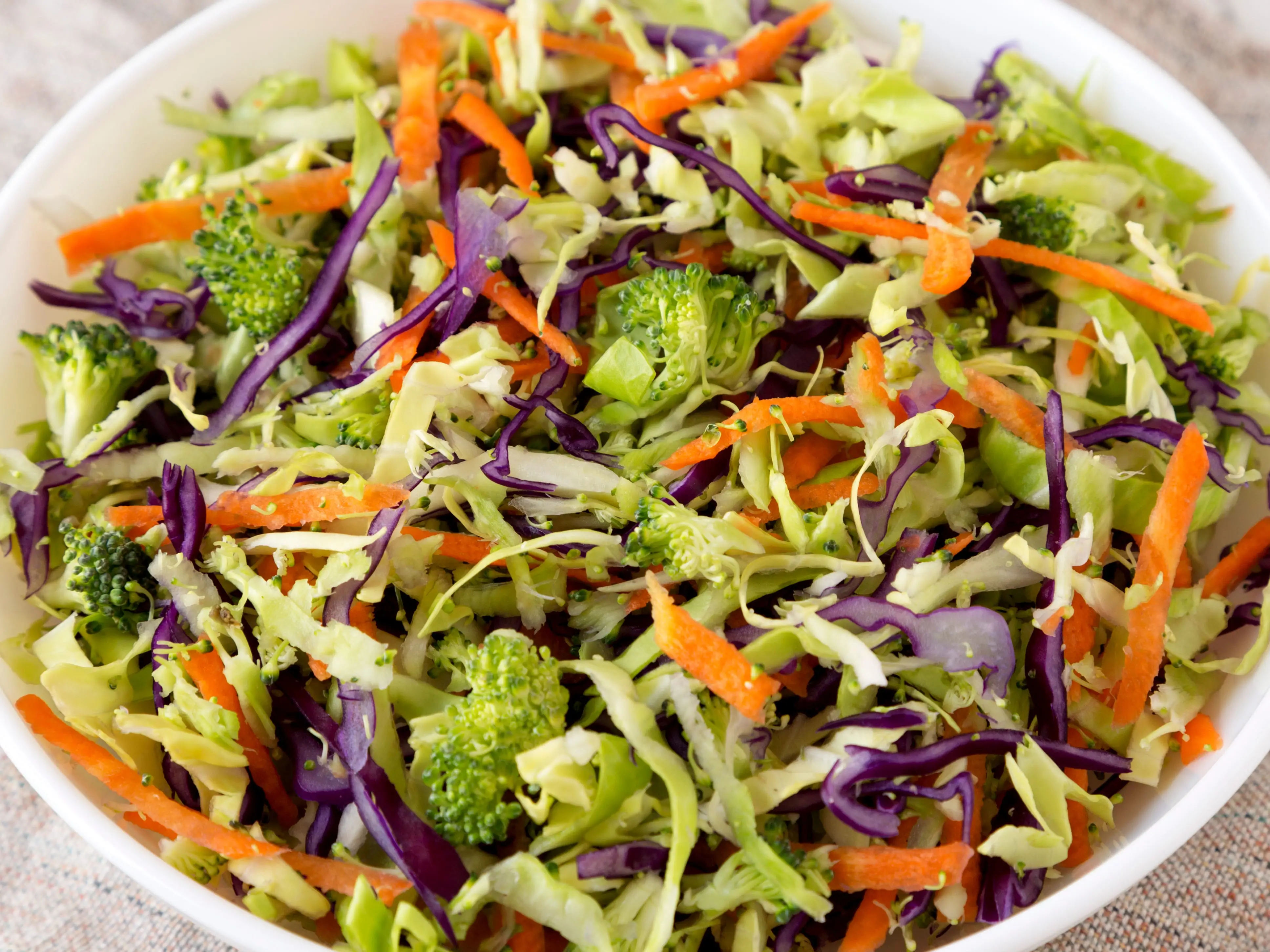 Broccoli slaw