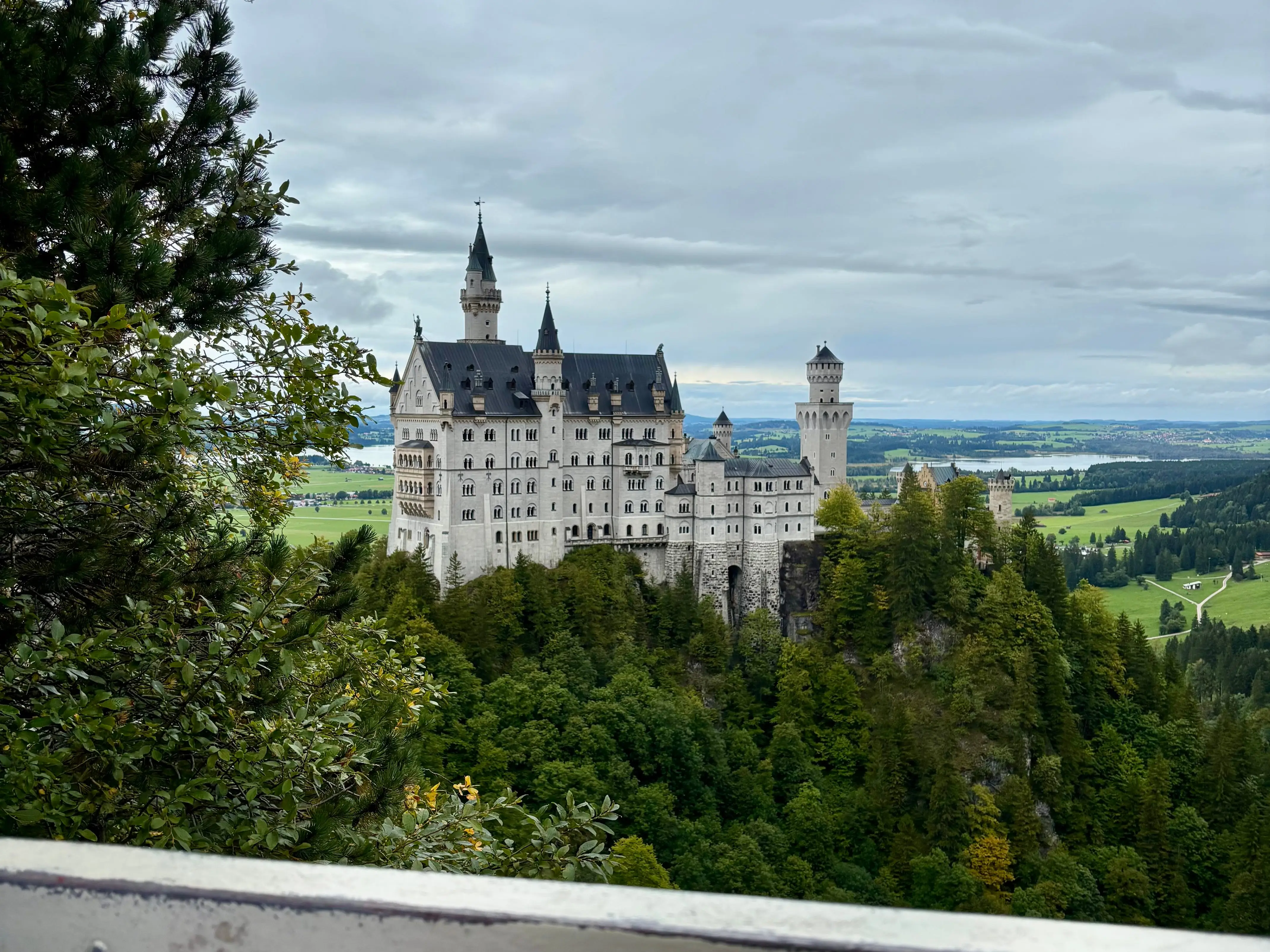 Neuschwanstein Castle.