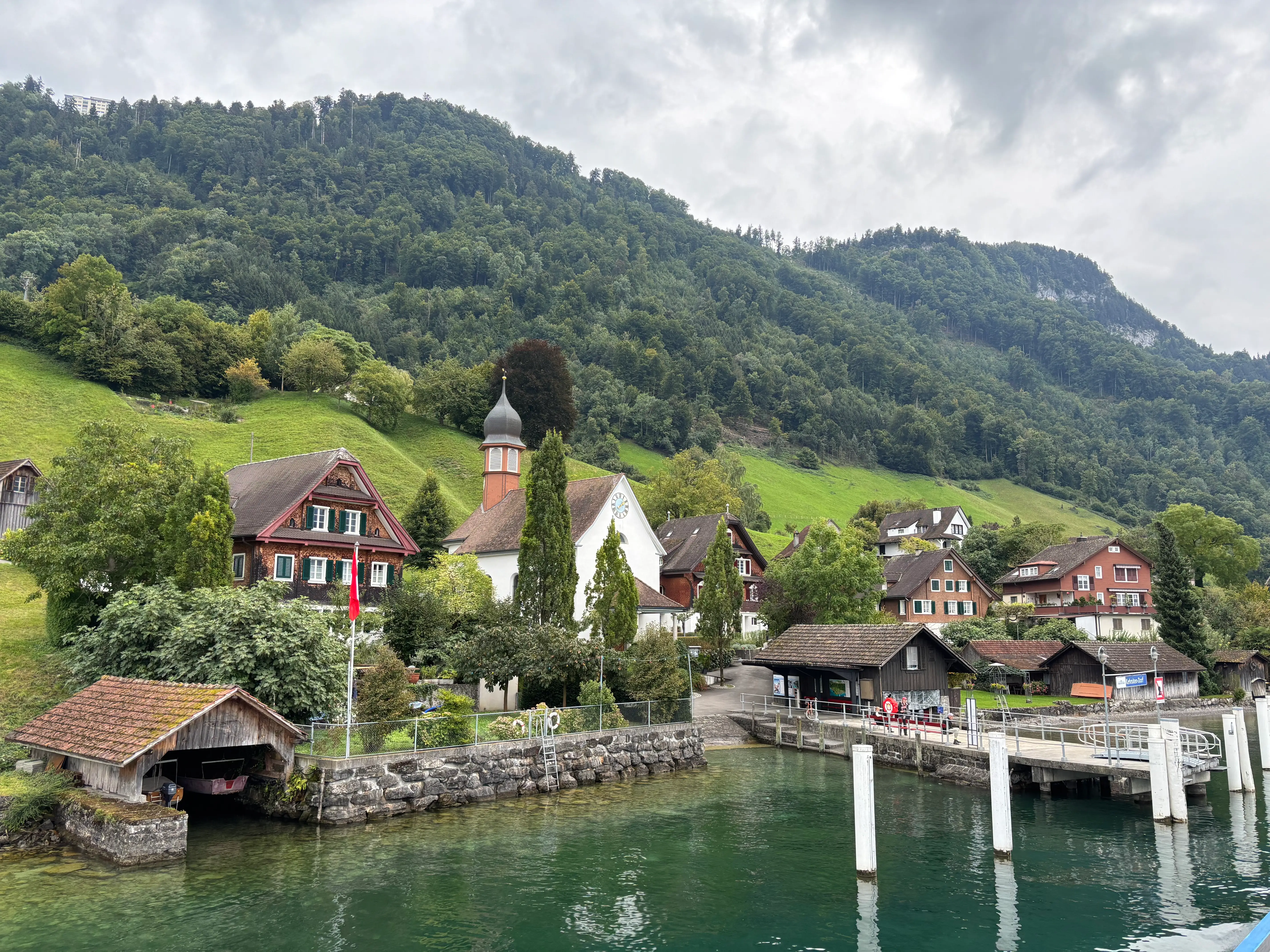 A town in Switzerland.