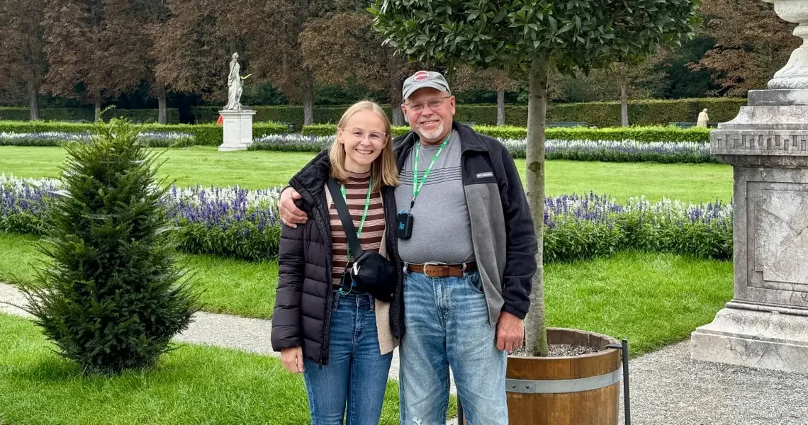 I joined my parents on their first trip to Europe. It was a rare opportunity to reconnect with them as an adult.