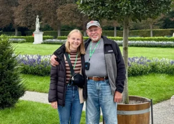 I joined my parents on their first trip to Europe. It was a rare opportunity to reconnect with them as an adult.