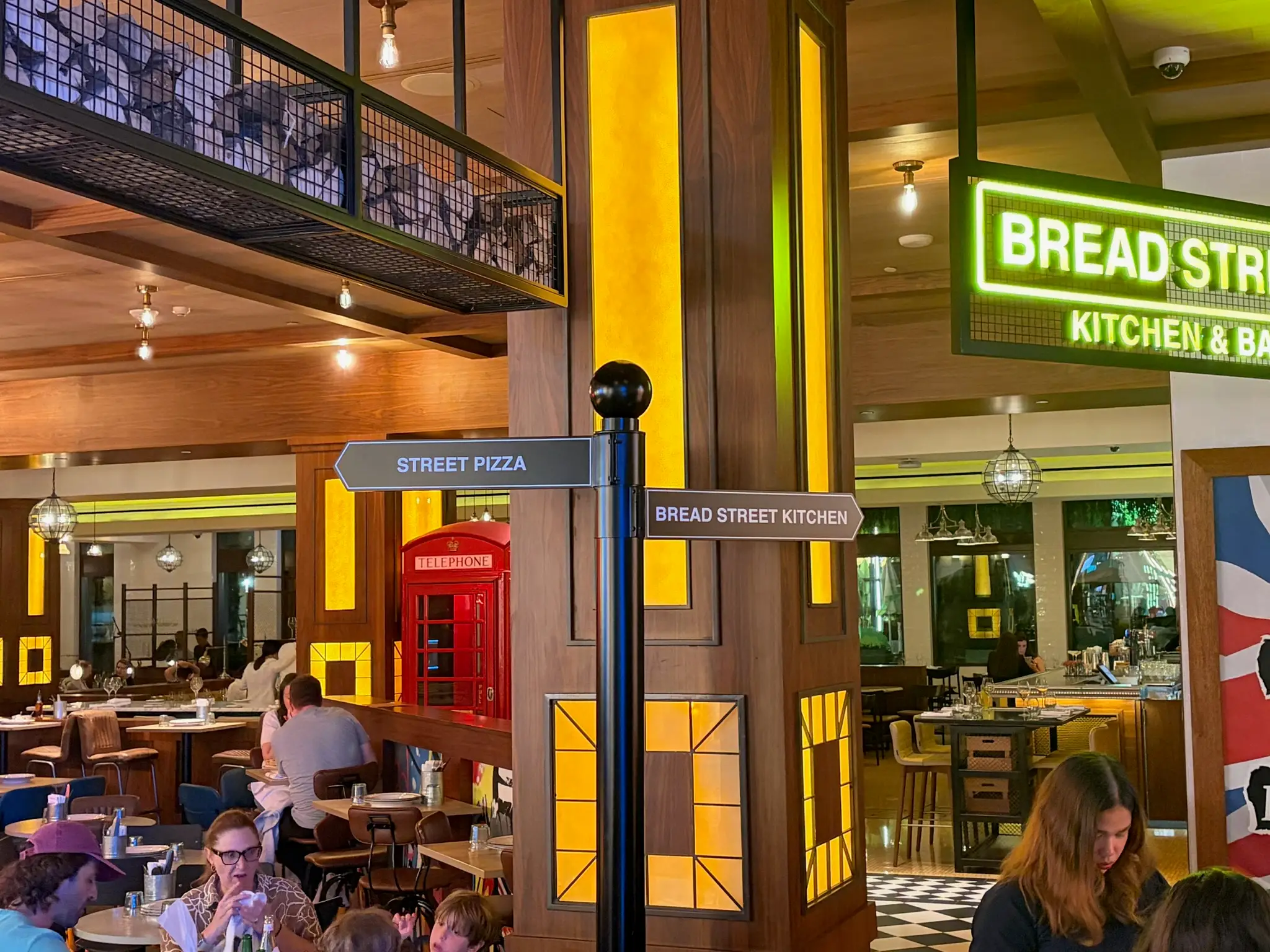 British touches in Gordon Ramsay's 