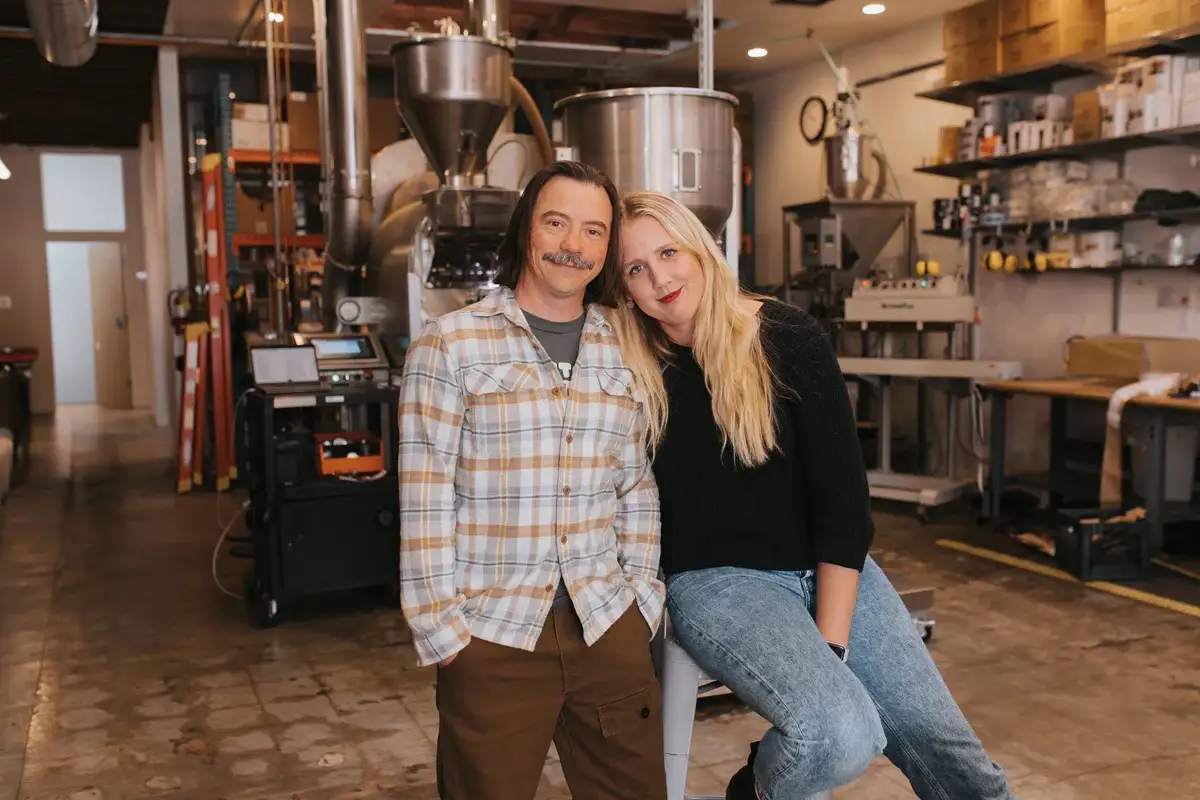 Lauren Crabbe and Michael McCory