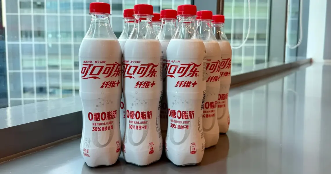 We tried a fiber-filled Diet Coke that could be sold in the US. It wasn’t for everyone, but it won some fans.