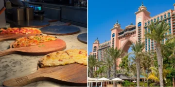 I ate unlimited pizza for $29 at Gordon Ramsay’s restaurant at a luxury Dubai hotel. I tapped out at 5 slices, but it was worth it.