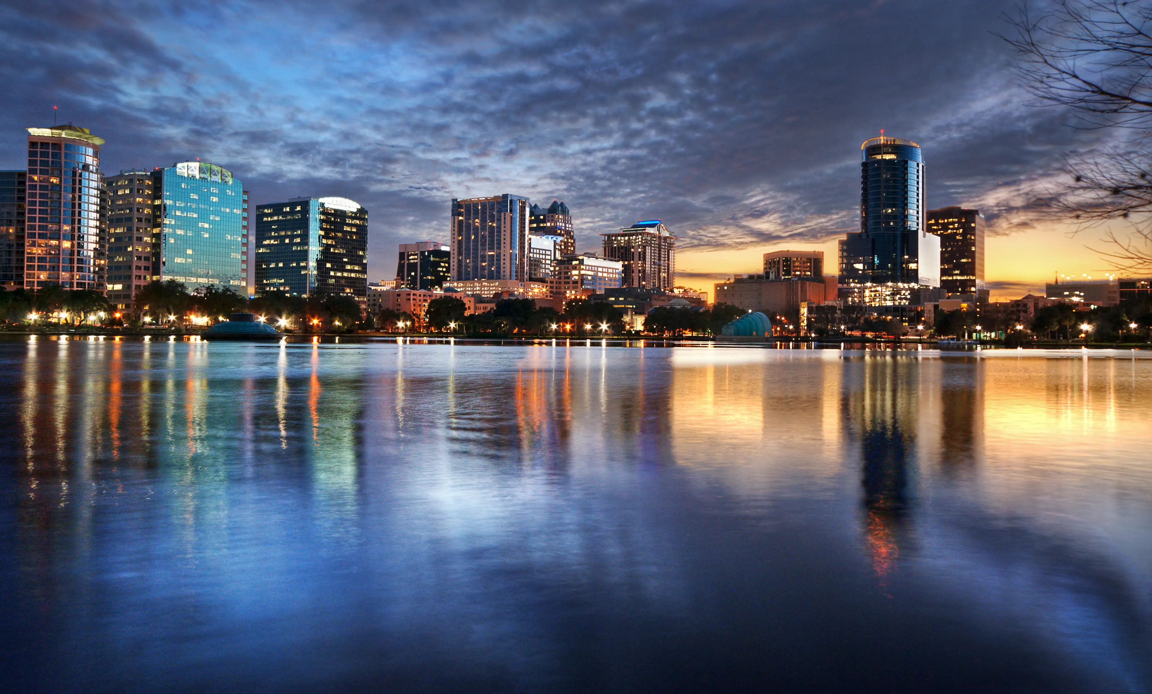 Orlando's skyline.