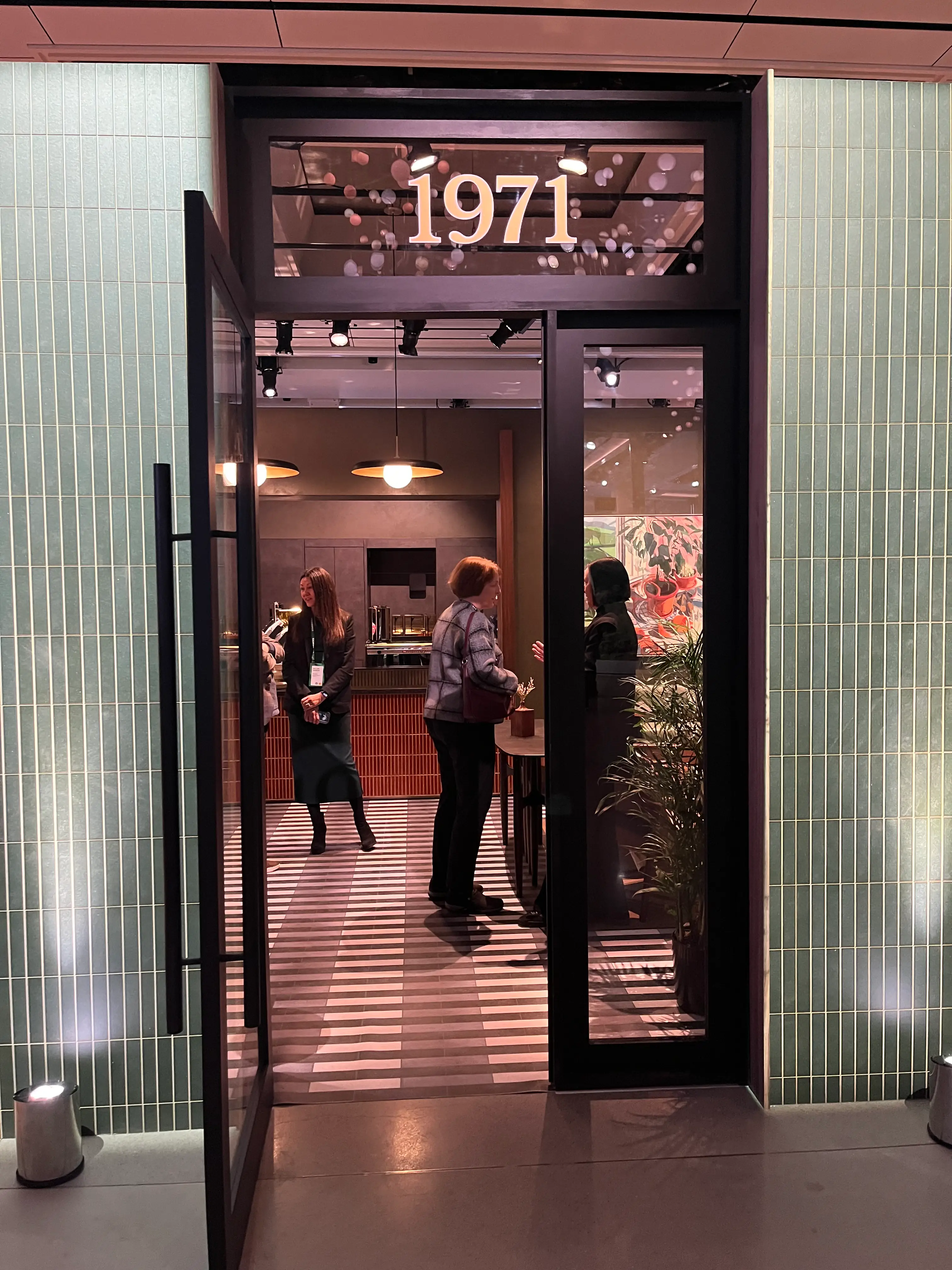 The exterior of Starbucks' model for its new store format.