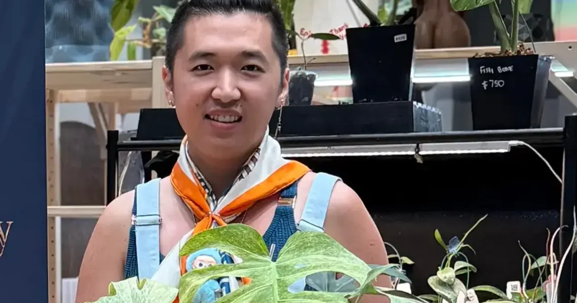 My rare plants sell for five figures. The business helps me support my extended family, but I work about 100 hours a week.