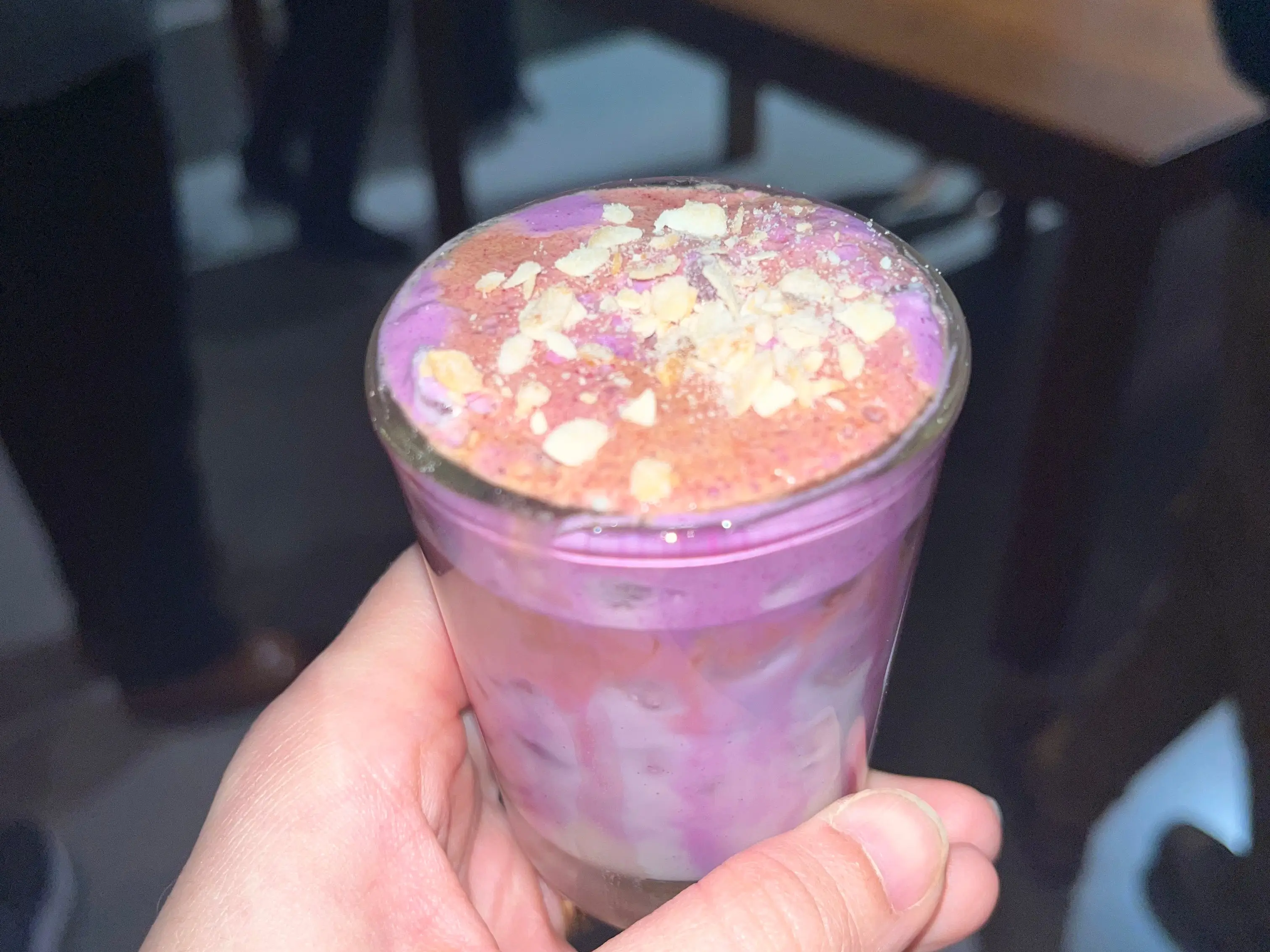 Starbucks' coming ube macchiato