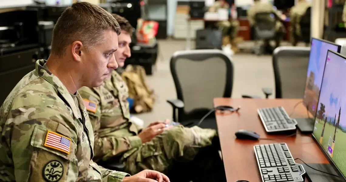 This US Army drone school is training students on what it’s like to be hunted