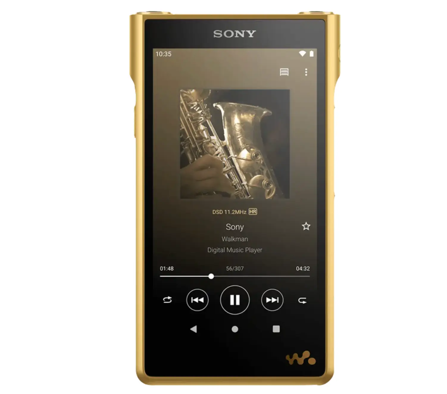 The $3,699 Sony Signature Series Digital Media Player NW-WM1ZM2