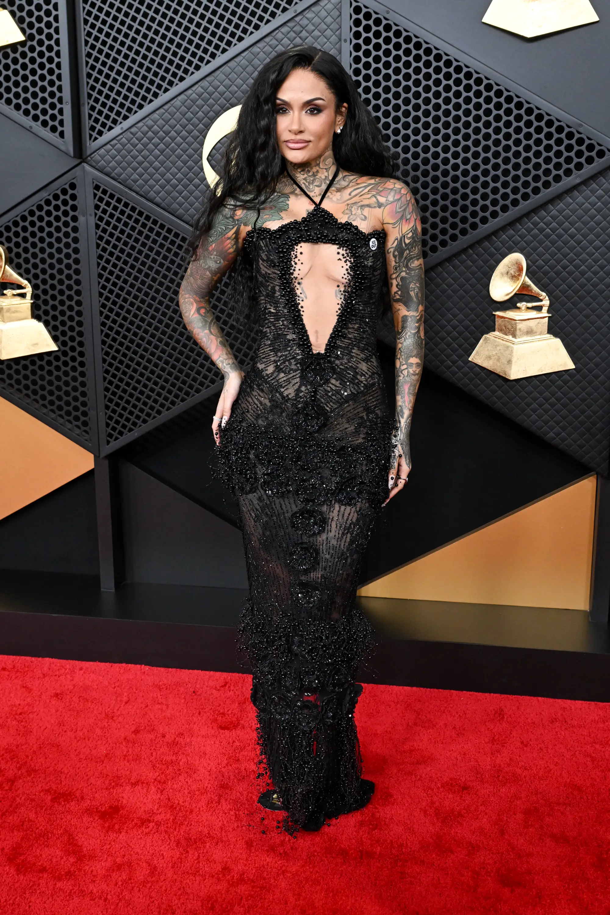Kehlani attends the Grammy Awards in February 2026.