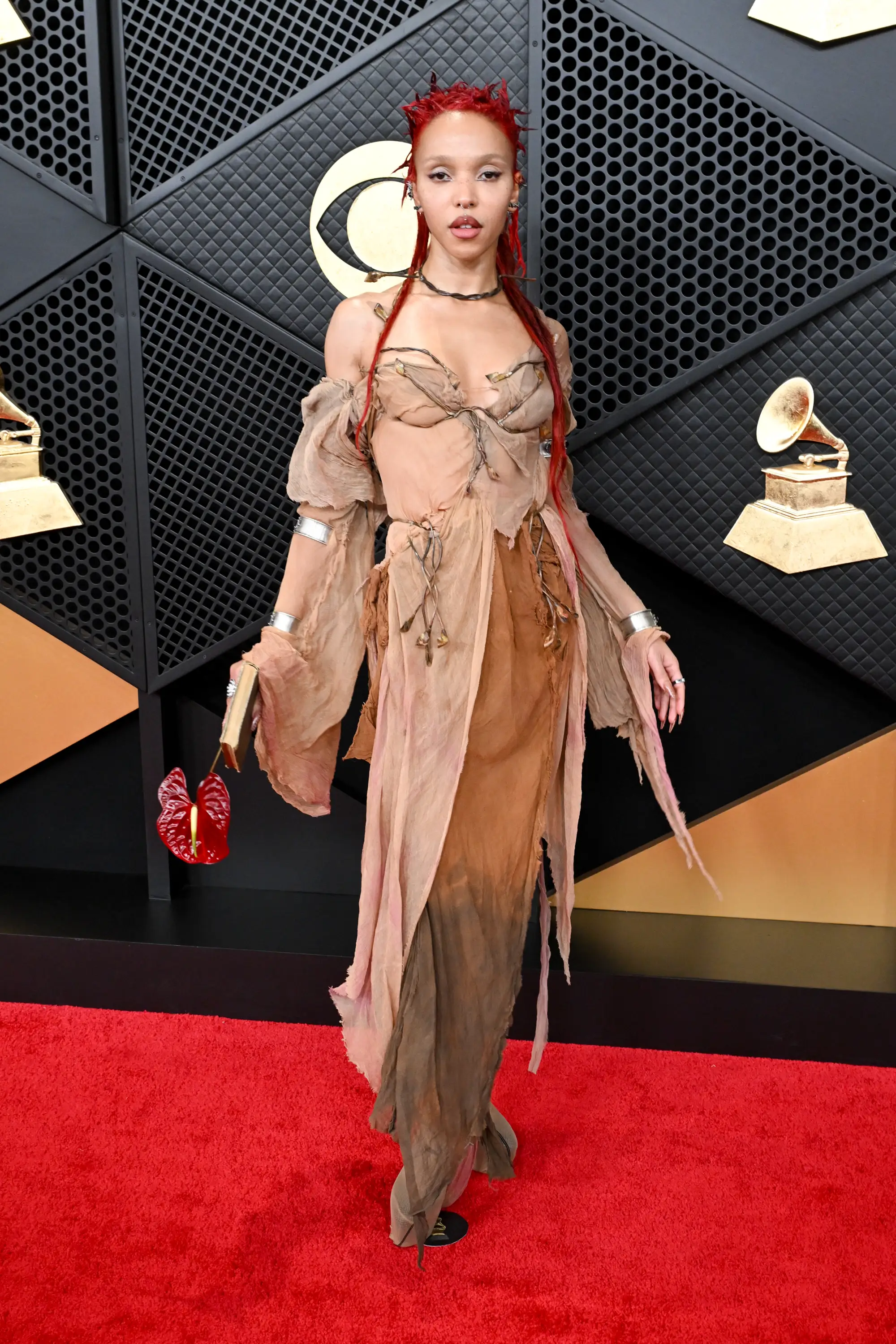 FKA Twigs attends the Grammy Awards in February 2026.