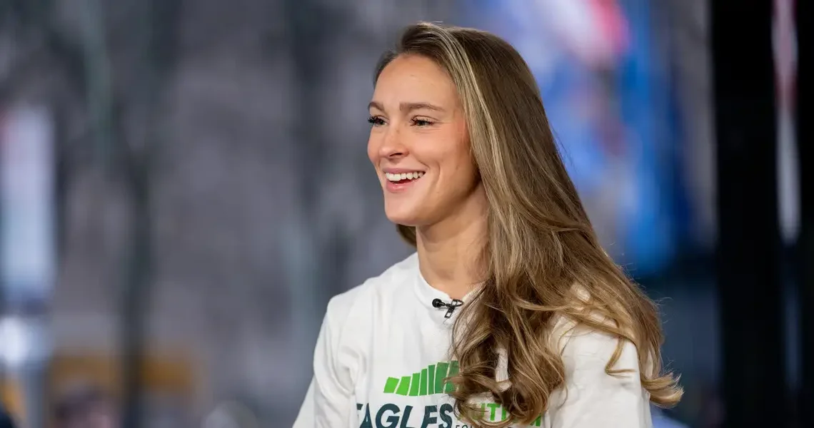 Kylie Kelce says there’s one habit she insists on modeling in front of her 4 daughters