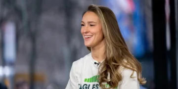 Kylie Kelce says there’s one habit she insists on modeling in front of her 4 daughters