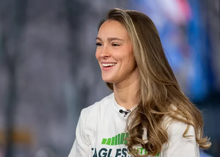 Kylie Kelce says there’s one habit she insists on modeling in front of her 4 daughters