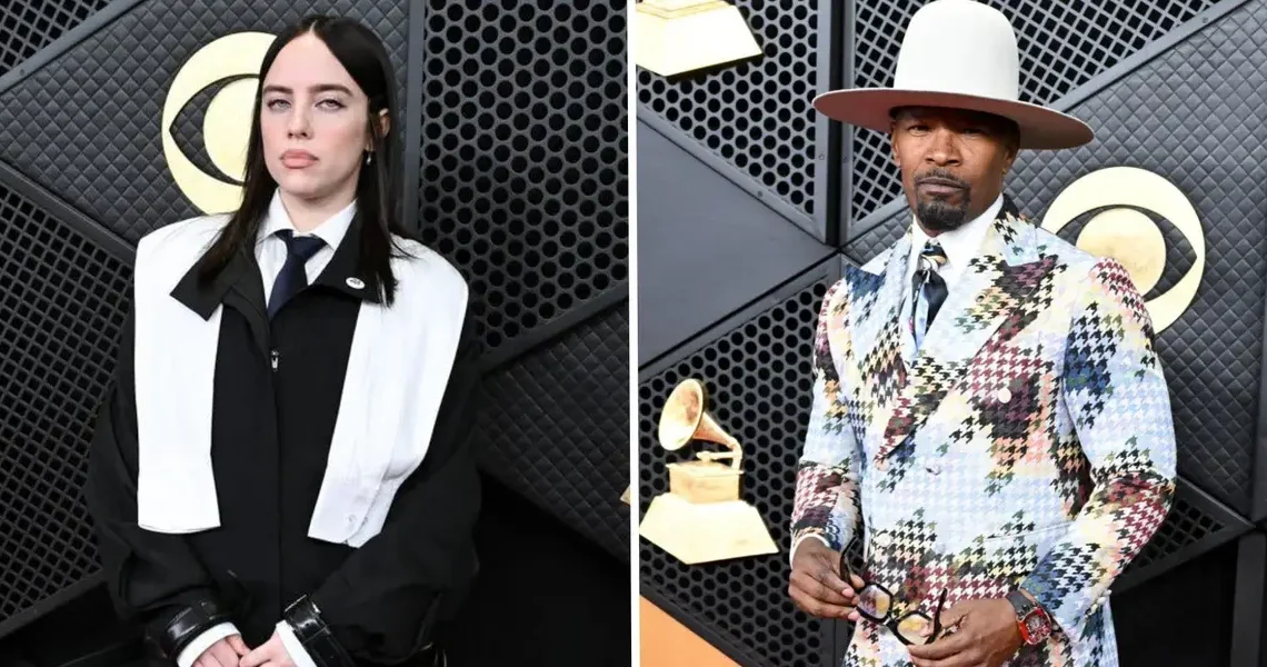 12 celebrity outfits that missed the mark at the 2026 Grammys