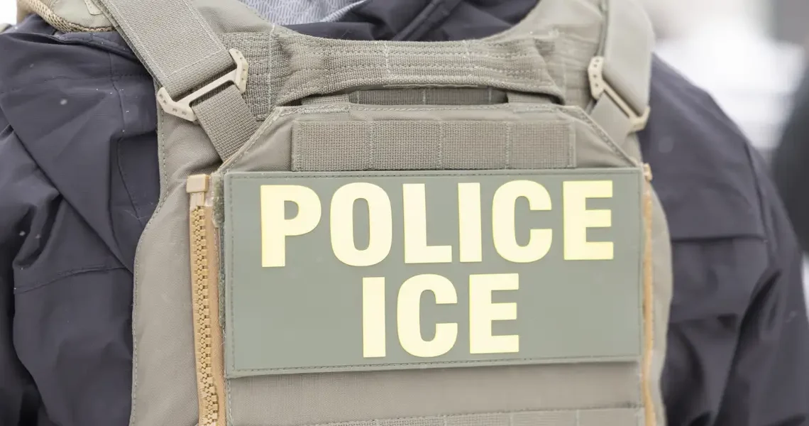 A $26 billion software company is selling a US unit that has a contract with ICE
