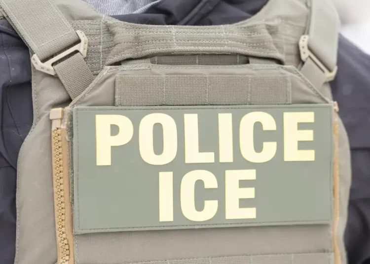 A $26 billion software company is selling a US unit that has a contract with ICE