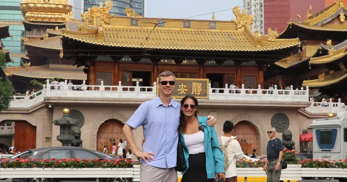 They moved to China for a new adventure. Their 3 kids gained independence — and mom has time for hobbies.