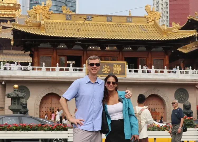 They moved to China for a new adventure. Their 3 kids gained independence — and mom has time for hobbies.