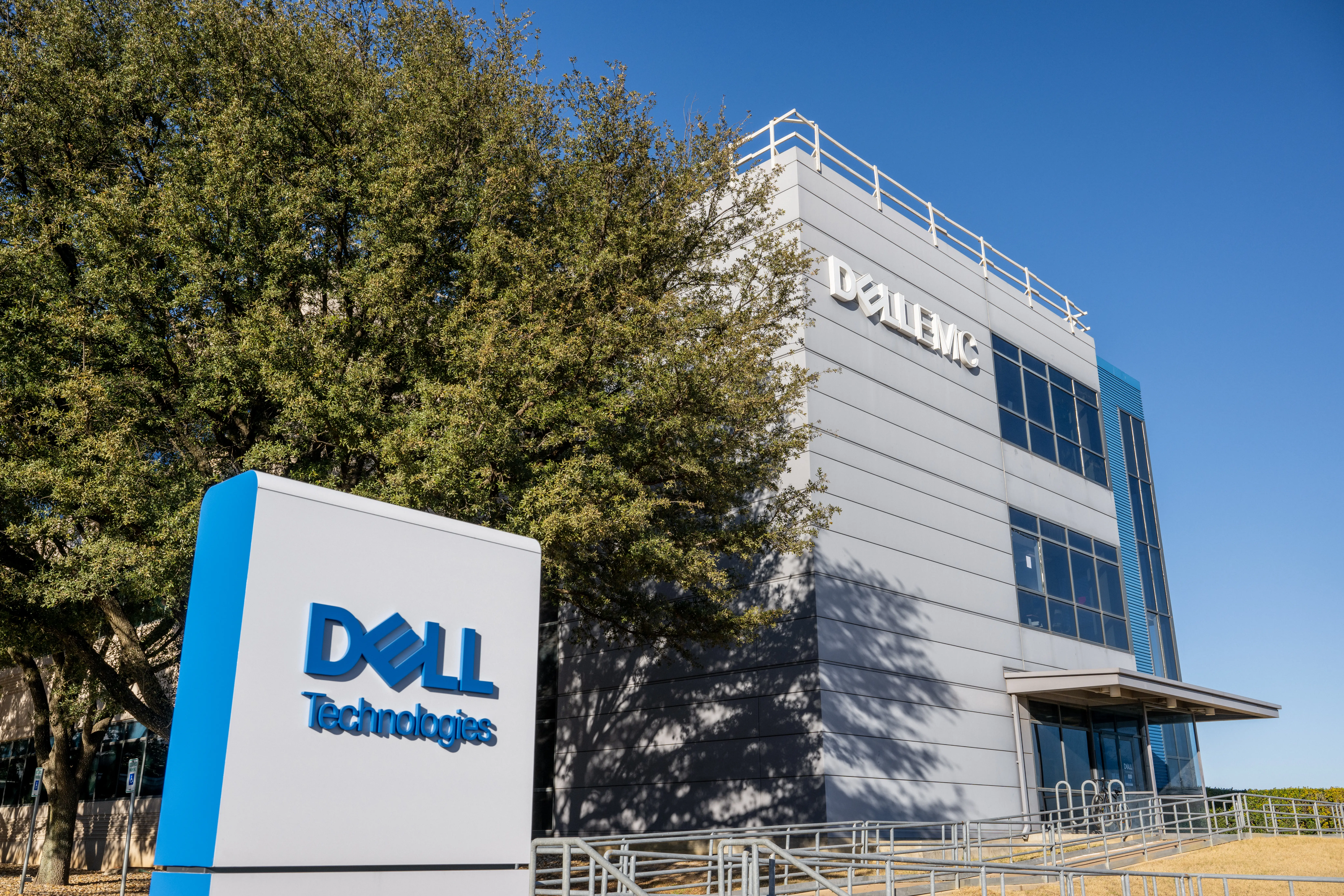 Dell office Round Rock